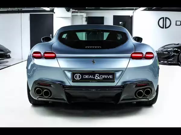 Ferrari Roma COUPE 3.9 V8 620 – CARBON EXTERIOR PACK - Photo 3