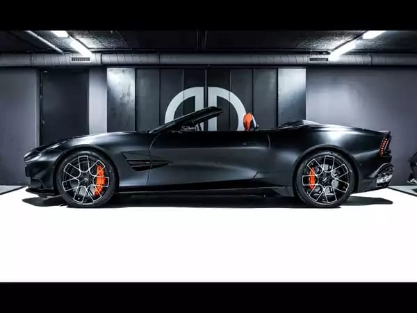 Aston Martin Vanquish III VOLANTE V12 BI-TURBO 5.2°XPEL STEALTH - Photo 2