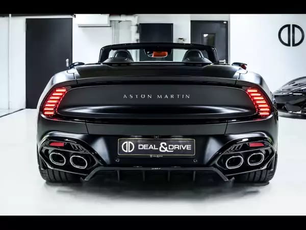 Aston Martin Vanquish III VOLANTE V12 BI-TURBO 5.2°XPEL STEALTH - Photo 3