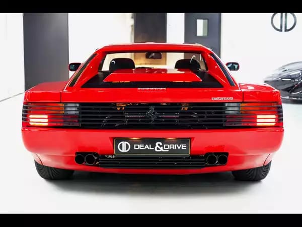 Ferrari Testarossa TR90 5.0 V12 (1990) – FERRARI CLASSICHE – LUXEMBOURG CAR - Photo 3