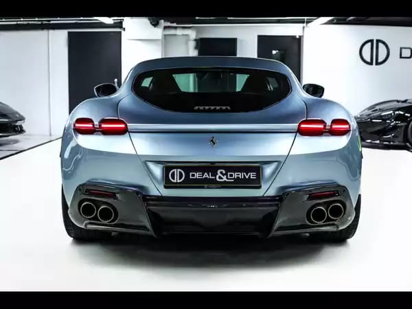 Ferrari Roma COUPE 3.9 V8 620 – CARBON EXTERIOR PACK - Photo 3