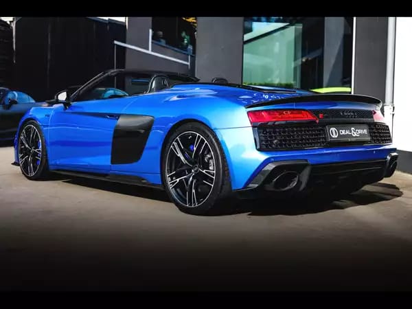 Audi R8 SPYDER V10 PERFORMANCE 5.2 FSI QUATTRO S-TRONIC – PACK DESIGN CARBONE AUDI EXCLUSIVE – FULL PPF - Photo 2