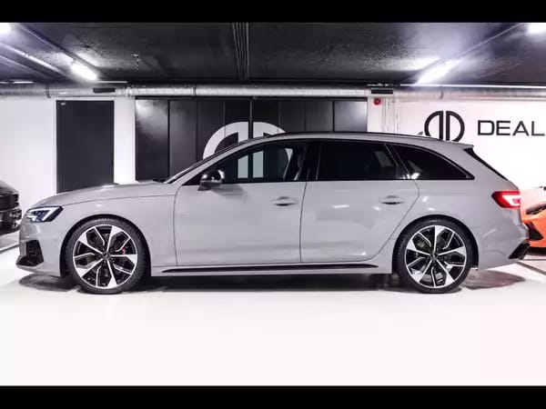 Audi RS4 AVANT 2.9 TFSI QUATTRO TIPTRONIC – PACK DYNAMIQUE (v/max 280 km/h) - Photo 2
