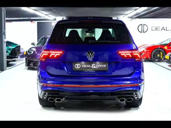 Volkswagen Tiguan 2.0 TSI 320 R 4MOTION – LAPIZ BLUE - Photo 3