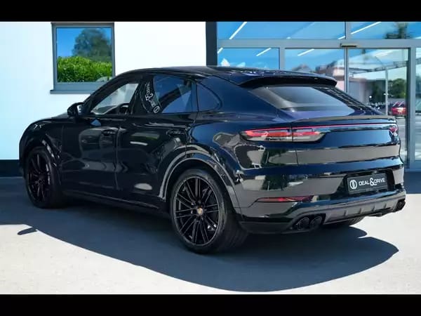 Porsche Cayenne TURBO COUPE TIPTRONIC – MOONLIGHT BLUE - Photo 2