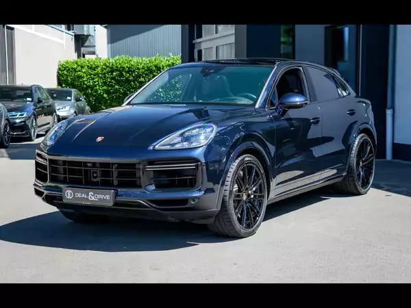 Porsche Cayenne TURBO COUPE TIPTRONIC – MOONLIGHT BLUE - Photo 3