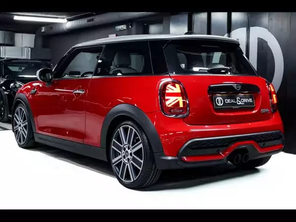 MINI Cooper S 3 PORTES YOURS TRIM – CHILI RED - Photo 2
