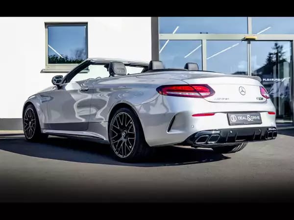 Mercedes-Benz C 63 AMG S AMG CABRIOLET (510 CH) – PACK NIGHT - Photo 2