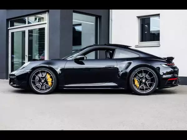 Porsche 992 .1 911 TURBO S COUPE PDK – AEROKIT NOIR - Photo 2