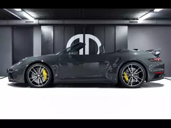 Porsche 992 .1 911 TURBO S CABRIOLET PDK - Photo 2