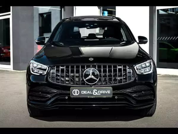 Mercedes-Benz GLC 43 AMG 4MATIC – OBSIDIAN BLACK - Photo 3