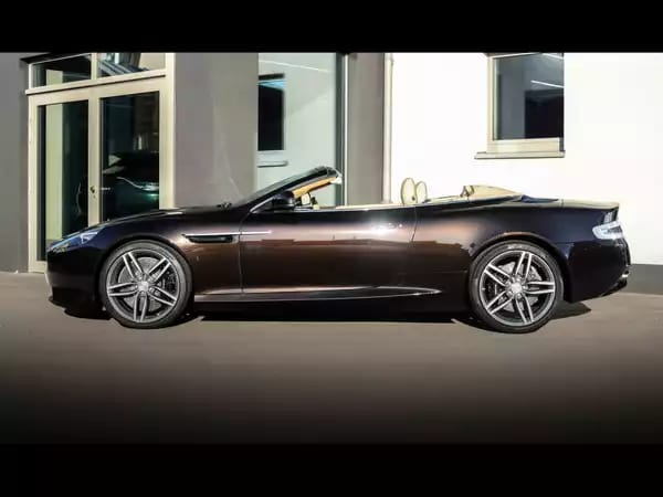Aston Martin Virage VOLANTE 6.0 V12 TOUCHTRONIC II – MARRON BLACK - Photo 2