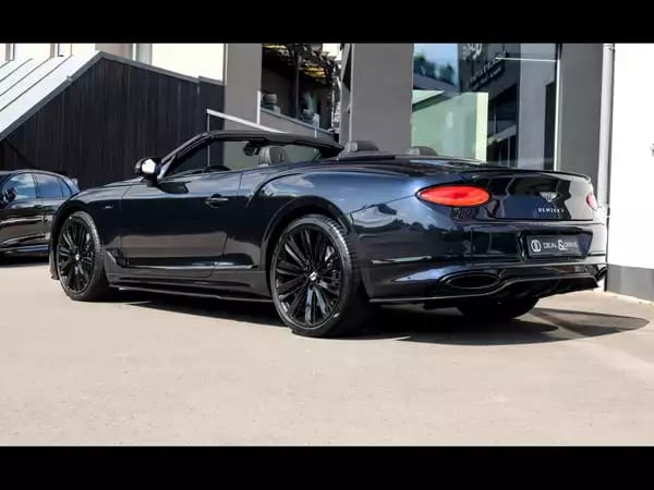 Bentley Continental GTC Speed III 6.0 W12 659 - Photo 2