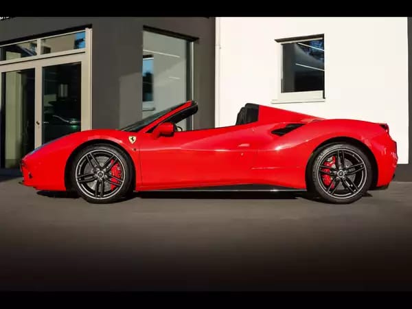 Ferrari 488 Spider 3.9 V8 (670 CH) – ROSSO CORSA – FULL PPF - Photo 2