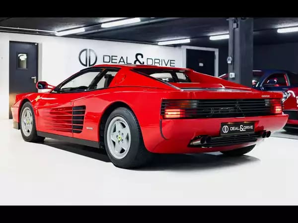 Ferrari Testarossa TR90 5.0 V12 (1990) – FERRARI CLASSICHE – LUXEMBOURG CAR - Photo 2