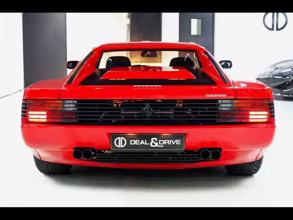 Ferrari Testarossa TR90 5.0 V12 (1990) – FERRARI CLASSICHE – LUXEMBOURG CAR - Photo 3