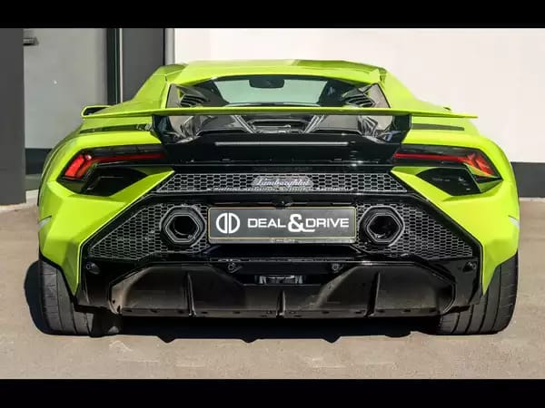 Lamborghini Huracán TECNICA LP640-2 5.2 V10 – VERDE SCANDAL - Photo 3