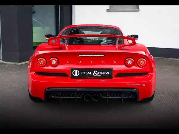 Lotus Exige 3.5 V6 S ROADSTER (350 CH) SPORT - Photo 3
