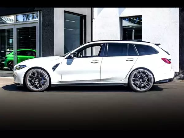 BMW M3 COMPETITION TOURING (G81) M XDRIVE – ALPINWEISS III - Photo 2