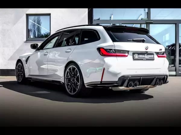 BMW M3 COMPETITION TOURING (G81) M XDRIVE – ALPINWEISS III - Photo 2