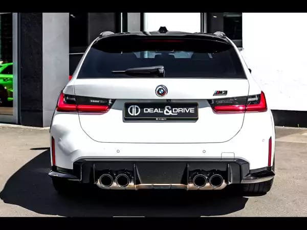 BMW M3 COMPETITION TOURING (G81) M XDRIVE – ALPINWEISS III - Photo 3