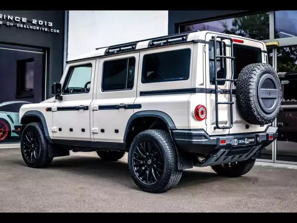 Ineos Grenadier STATION WAGON 3.0 TWIN-TURBO DIESEL TRIALMASTER EDITION – WARRANTY 07/2028 - Photo 2