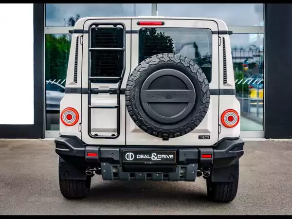 Ineos Grenadier STATION WAGON 3.0 TWIN-TURBO DIESEL TRIALMASTER EDITION – WARRANTY 07/2028 - Photo 3