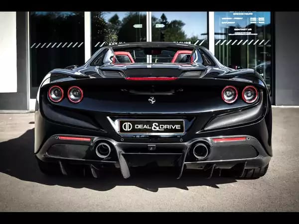 Ferrari F8 Spider 3.9 V8 (720 CH) - Photo 3