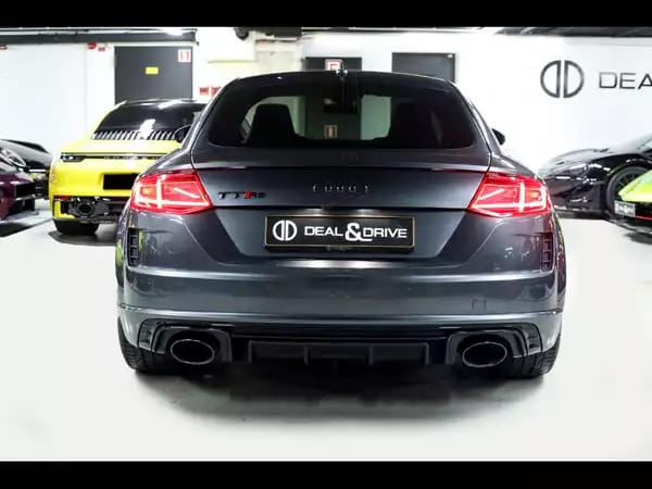 Audi TT RS COUPE 2.5 TFSI QUATTRO S-TRONIC – DAYTONA GREY - Photo 3
