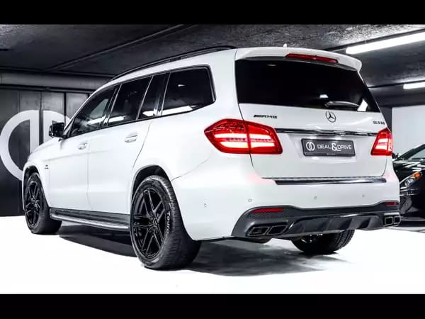 Mercedes-Benz GLS 63 AMG V8 5.5 4MATIC 7 PLACES - Photo 2