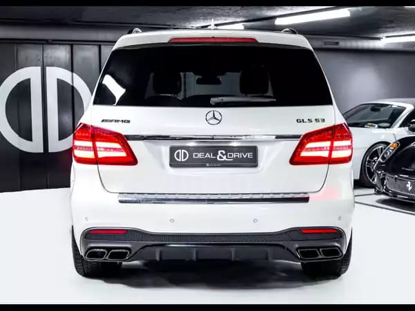 Mercedes-Benz GLS 63 AMG V8 5.5 4MATIC 7 PLACES - Photo 3