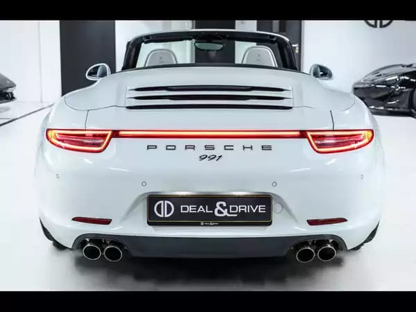 Porsche 911 991.1 CARRERA 4S CABRIOLET PDK - Photo 3