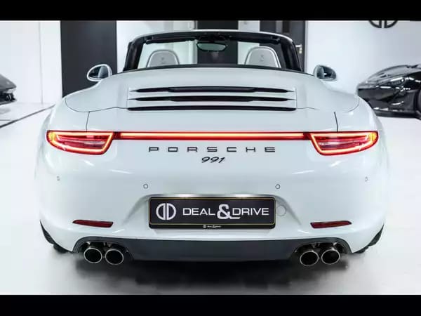 Porsche 991 .1 911 CARRERA 4S CABRIOLET PDK - Photo 3