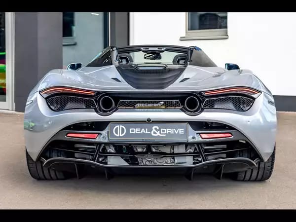 McLaren 720S SPIDER 4.0 V8 720 – PACK STEALTH - Photo 3