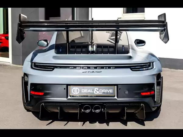 Porsche 911 (992.1) GT3 RS PDK MANTHEY RACING – FULL PPF SATIN - Photo 3