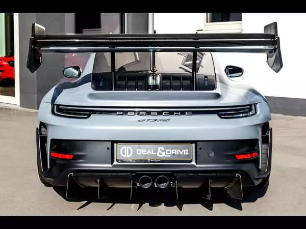 Porsche 992 .1 911 GT3 RS PDK MANTHEY RACING – FULL PPF SATIN - Photo 3