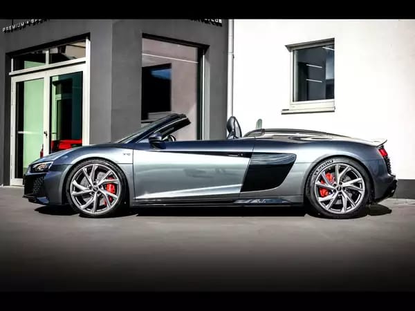 Audi R8 SPYDER V10 PERFORMANCE 5.2 FSI QUATTRO S-TRONIC – PACK KARHU EDITION – PPF - Photo 2