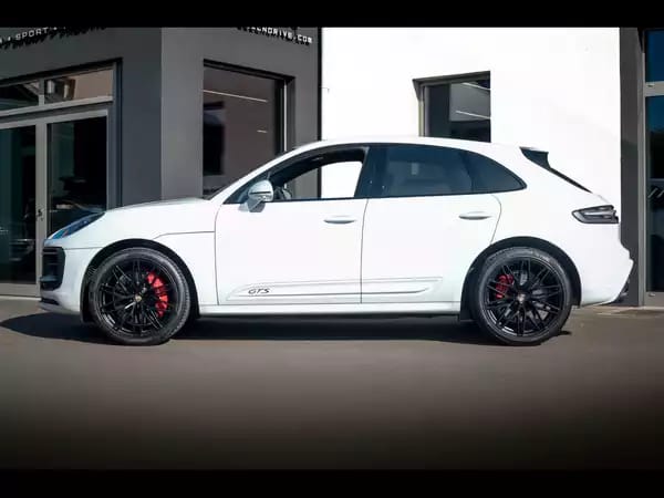 Porsche Macan III GTS PDK – CARRARA WHITE METALLIC - Photo 2