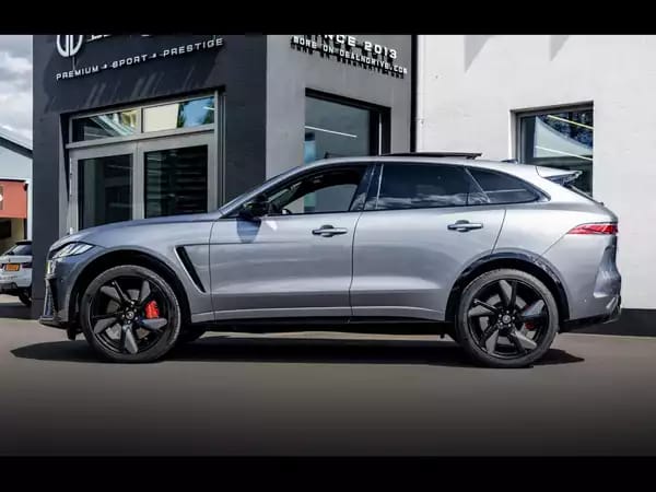 Jaguar F-Pace 5.0 SUPERCHARGED P550 SVR AWD – EIGER GREY METALLIC – WARRANTY 01/2029 - Photo 2