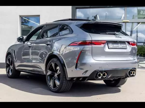 Jaguar F-Pace 5.0 SUPERCHARGED P550 SVR AWD – EIGER GREY METALLIC – WARRANTY 01/2029 - Photo 2