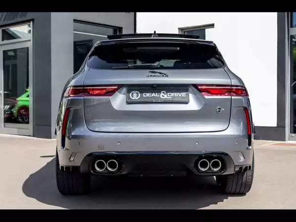 Jaguar F-Pace 5.0 SUPERCHARGED P550 SVR AWD – EIGER GREY METALLIC – WARRANTY 01/2029 - Photo 3