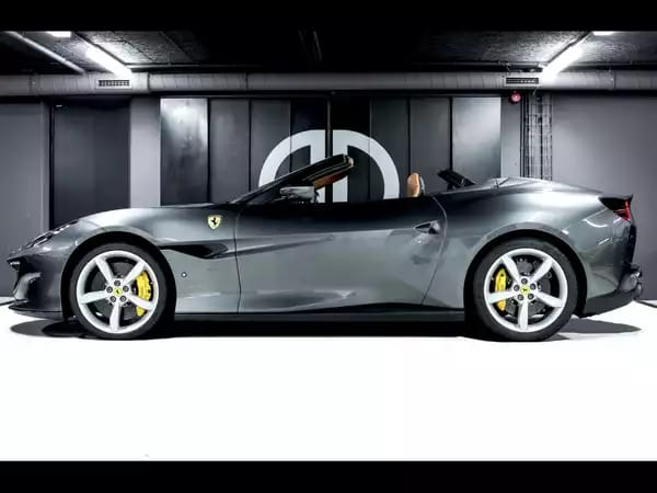 Ferrari Portofino 3.9 V8 (600 CH) – GRIGIO SILVERSTONE – POWER - Photo 2
