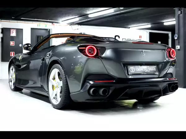 Ferrari Portofino 3.9 V8 (600 CH) – GRIGIO SILVERSTONE – POWER - Photo 2