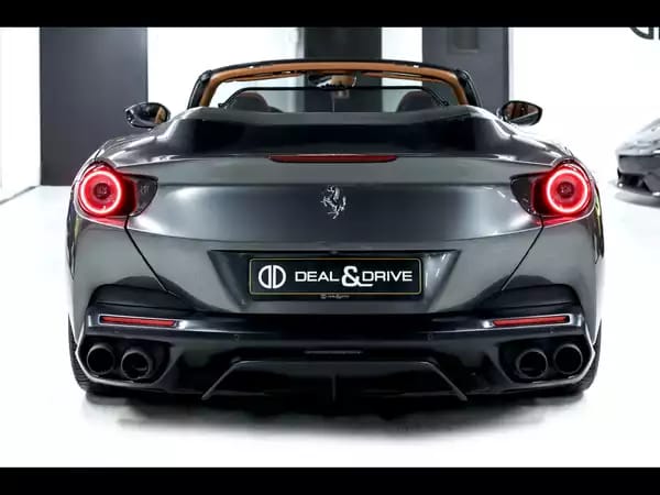 Ferrari Portofino 3.9 V8 (600 CH) – GRIGIO SILVERSTONE – POWER - Photo 3