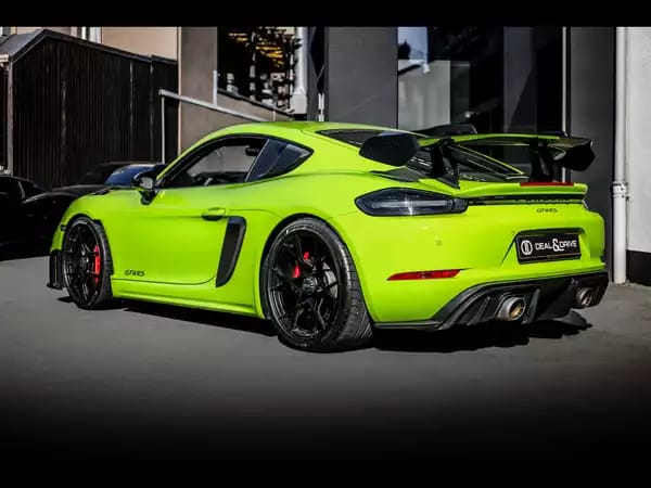 Porsche 718 Cayman GT4 RS PDK PACK WEISSACH – ACID GREEN PTS – FULL PPF - Photo 2