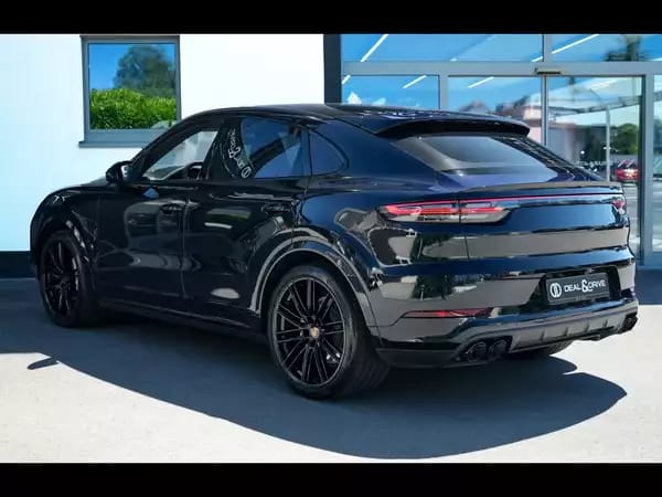 Porsche Cayenne TURBO COUPE TIPTRONIC – MOONLIGHT BLUE - Photo 2