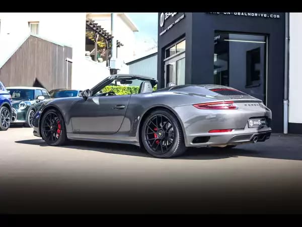 Porsche 911 (991.2) CARRERA GTS CABRIOLET PDK – PORSCHE APPROVED 01/2027 - Photo 2