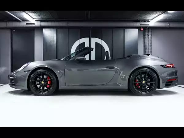 Porsche 911 (992.1) CARRERA 4S CABRIOLET PDK – TECHART (510 CH) - Photo 2