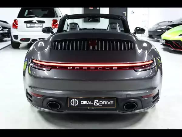 Porsche 992 .1 911 CARRERA 4S CABRIOLET PDK – TECHART (510 CH) - Photo 3