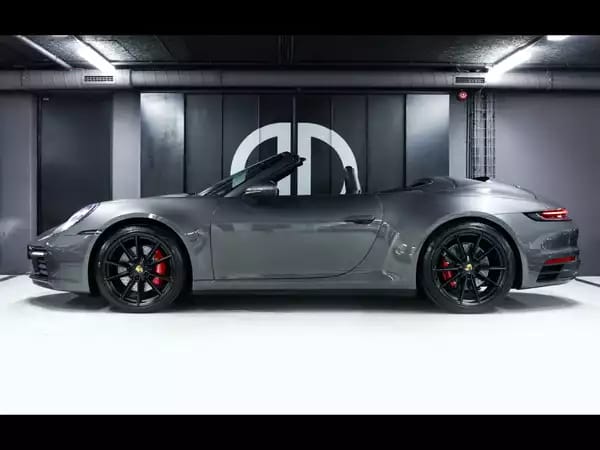Porsche 992 .1 911 CARRERA 4S CABRIOLET PDK – TECHART (510 CH) - Photo 2